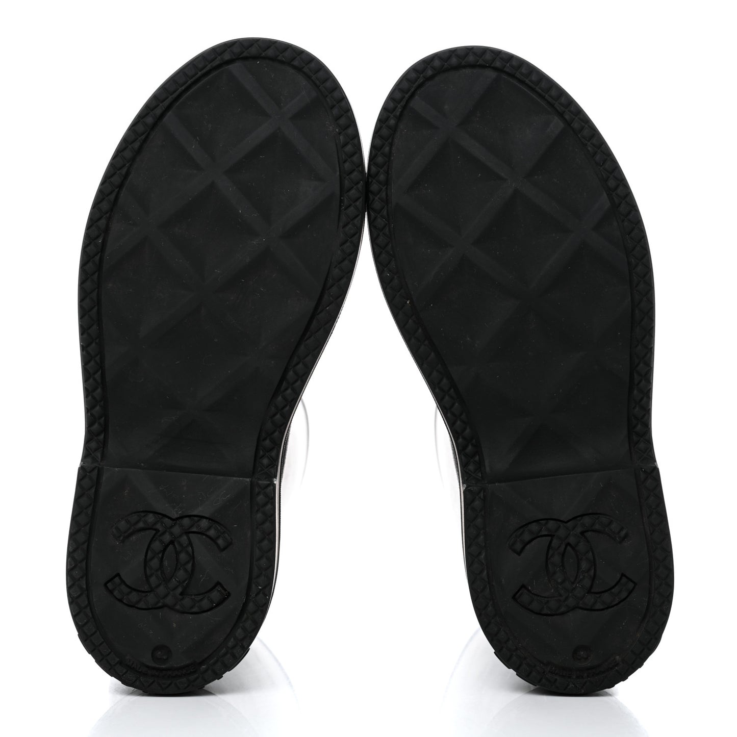 Caoutchouk CC High Boots 36 Black