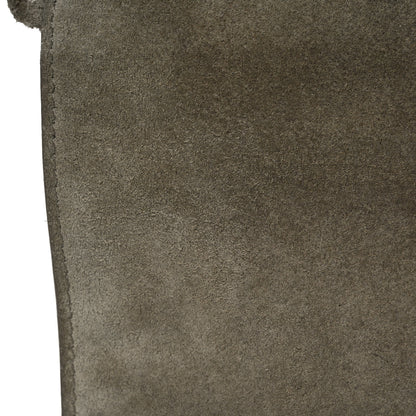 Bottega Veneta Nappa Maxi Intreccio Mini Arco Tote Taupe Grey 12 of 12