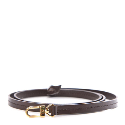 Louis Vuitton Calfskin 12mm Favorite Long Strap Brown 1 of 4