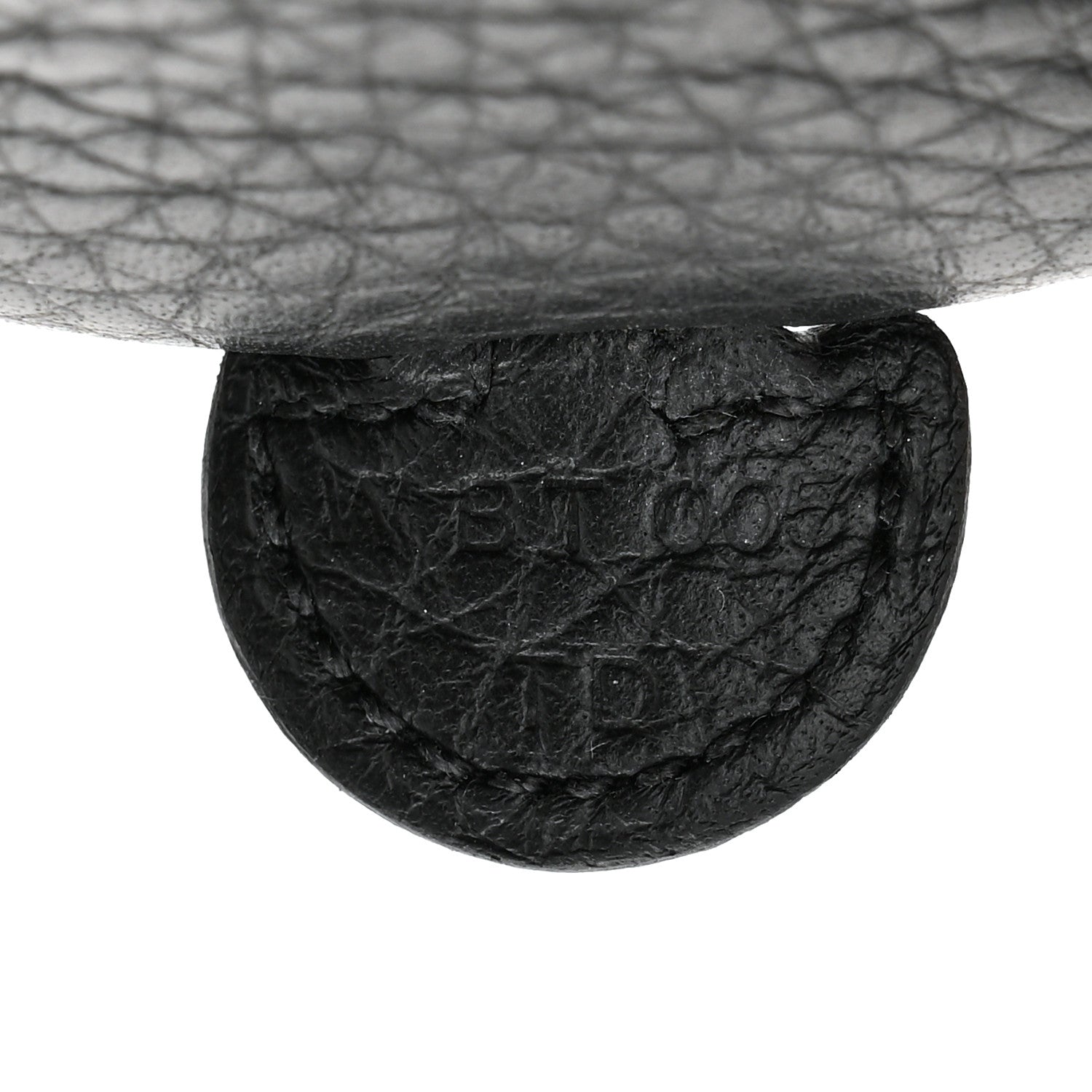 Hermes Taurillon Clemence Evelyne TPM Black 7 of 10