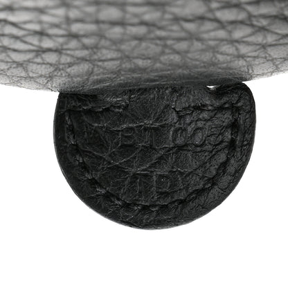 Hermes Taurillon Clemence Evelyne TPM Black 7 of 10