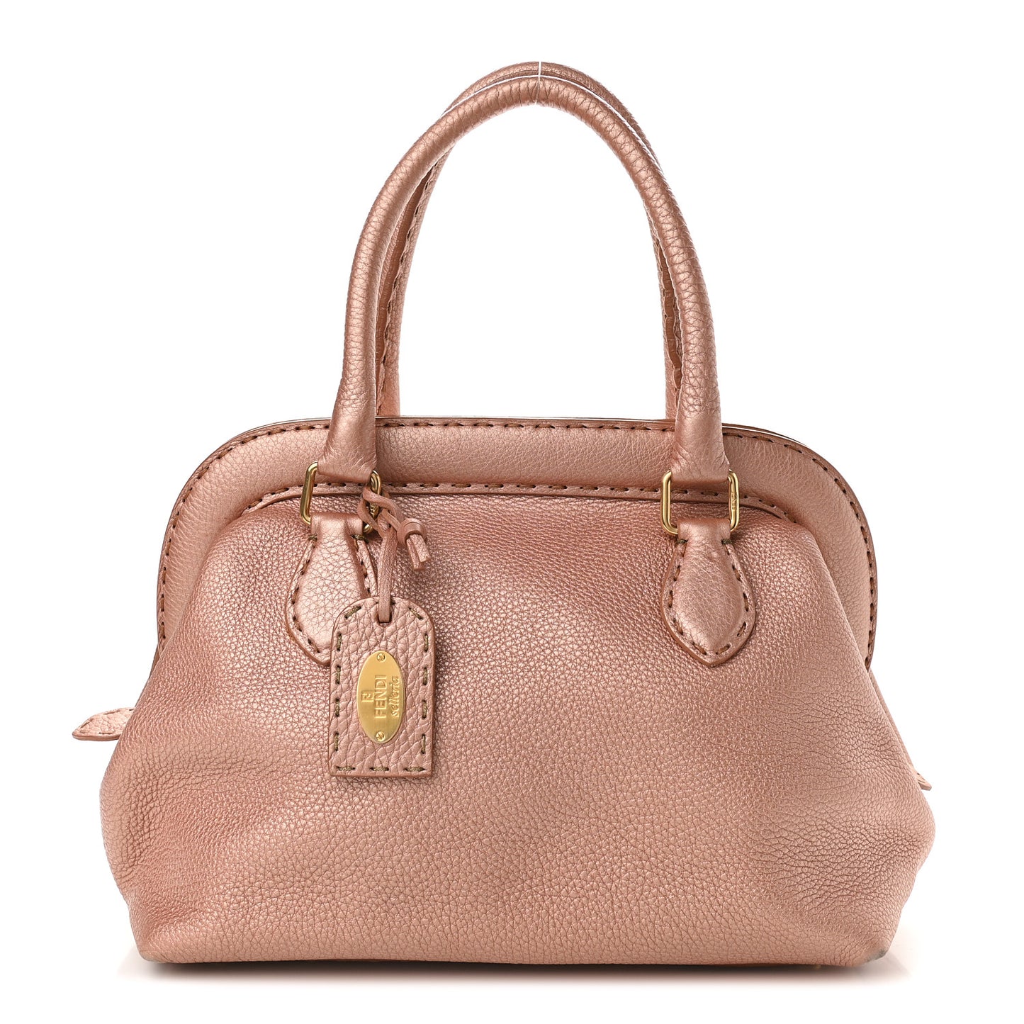 Cuoio Romano Selleria Adele 1328 Bag Bois de Rose