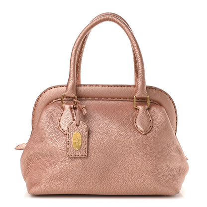 Fendi Cuoio Romano Selleria Adele 1328 Bag Bois de Rose 1 of 9