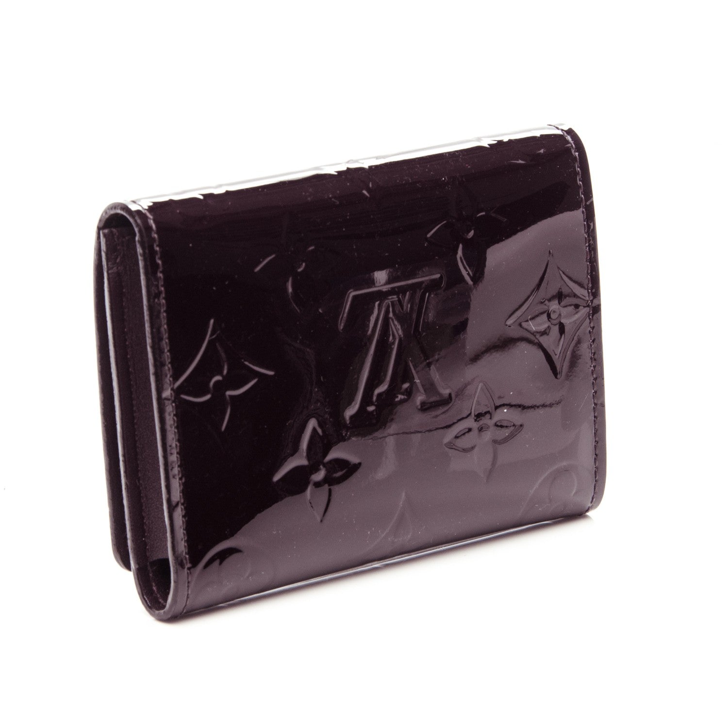 Louis Vuitton Vernis Business Card Holder Amarante 3 of 7