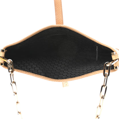 Gucci Karung Jackie O Chain Hobo Tan Beige 5 of 10