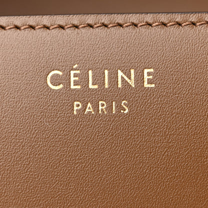 Celine Box Calfskin Medium Classic Box Flap Bag Camel 7 of 13