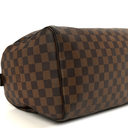 Louis Vuitton Damier Ebene Speedy 30 11 of 14