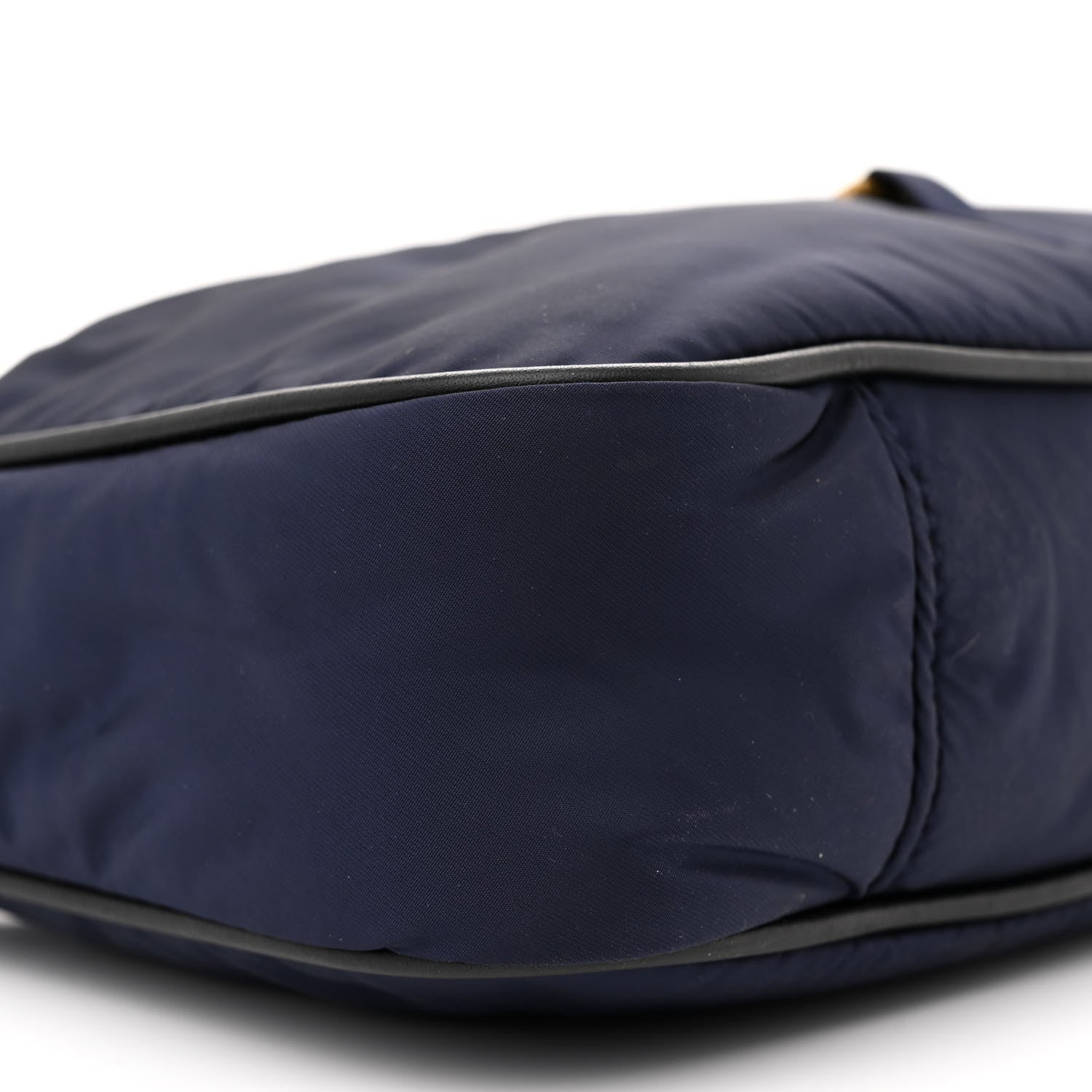 Saint Laurent Econyl Nylon Le 5 A 7 Hobo Navy 9 of 11