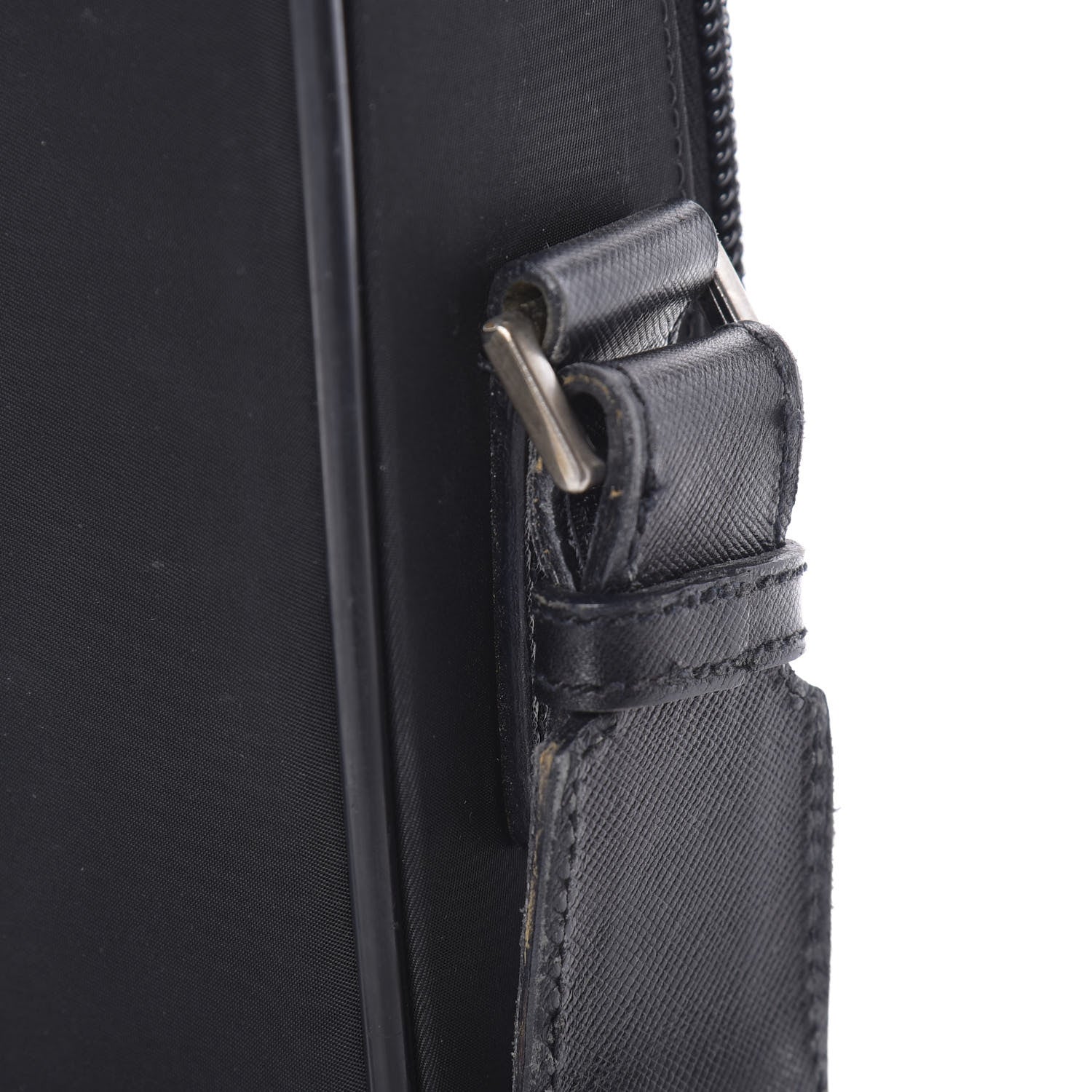 Prada Tessuto Nylon Travel Bag Black 17 of 19