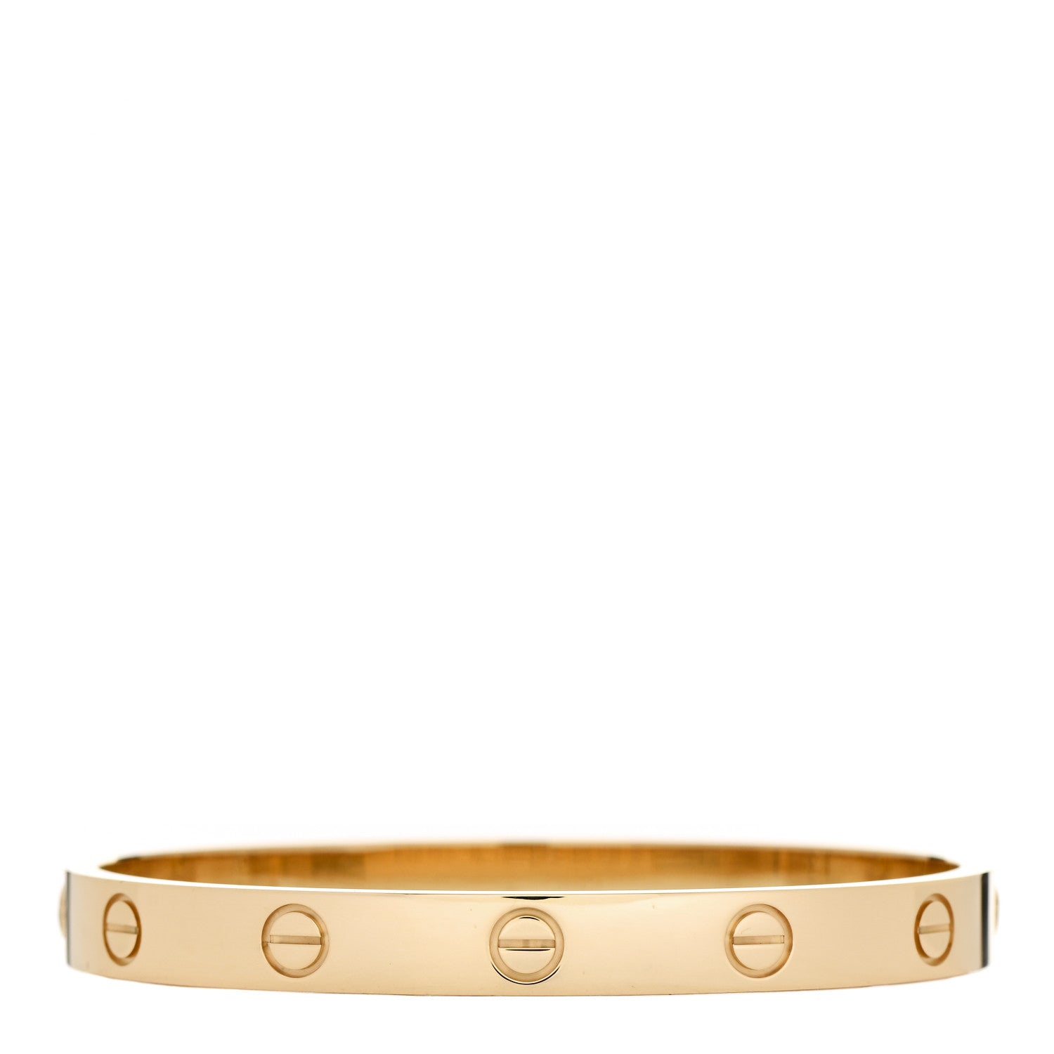 Cartier 18K Yellow Gold LOVE Bracelet 16 2 of 6