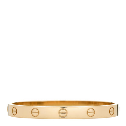 Cartier 18K Yellow Gold LOVE Bracelet 16 2 of 6