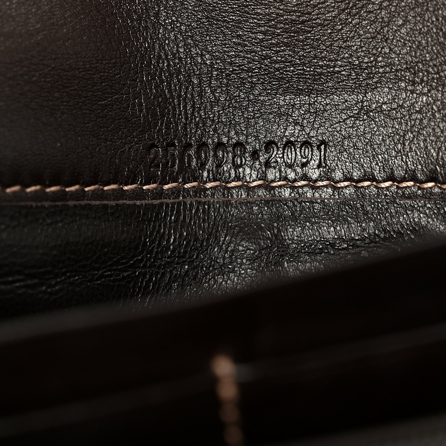 Gucci Monogram Mayfair Continental Wallet Brown 6 of 8