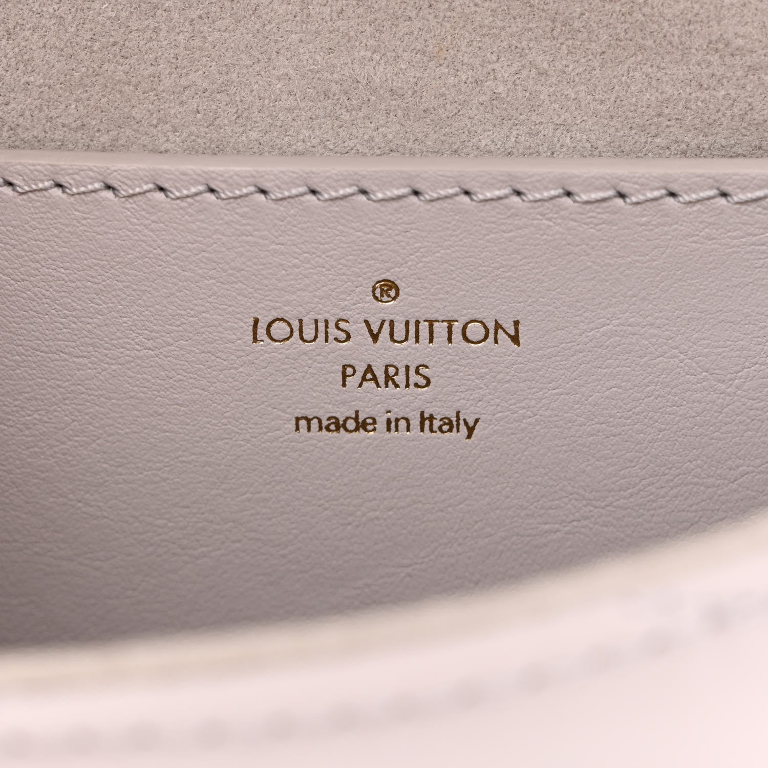 Louis Vuitton Calfskin New Wave Multi Pochette Brume 6 of 10