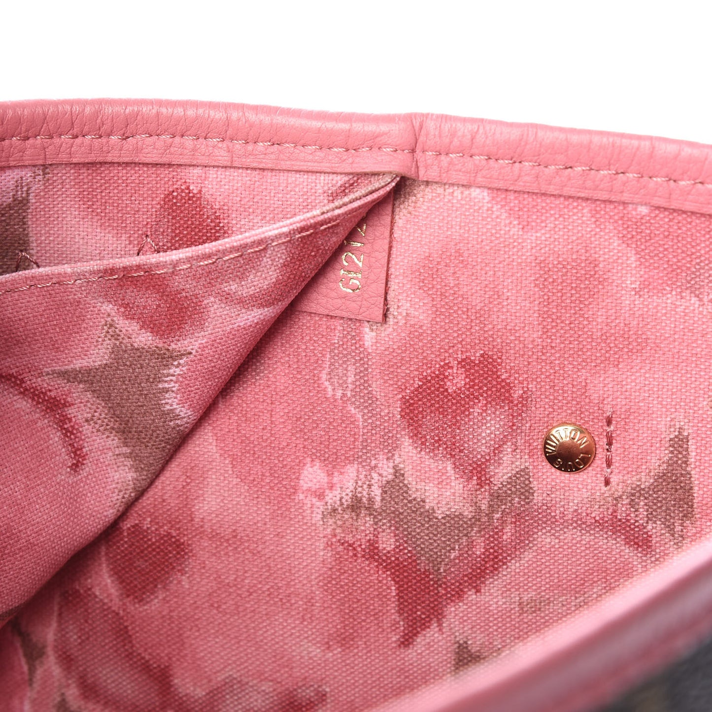 Monogram Articles de Voyage Ikat Neverfull MM Rose Velours