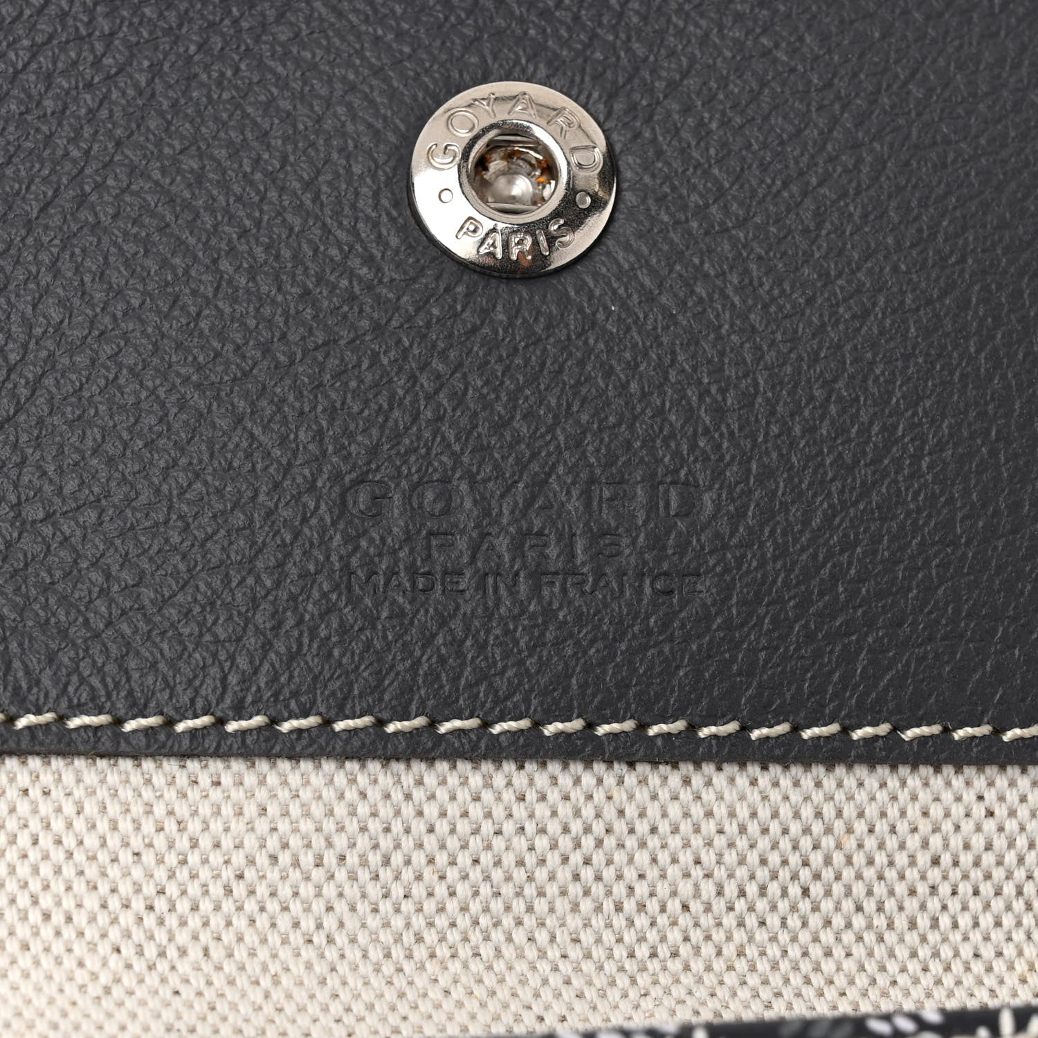 Goyard Goyardine Saint Louis PM Grey 7 of 11