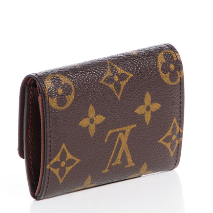 Louis Vuitton Monogram Porte-Monnaie Plat Coin Purse 3 of 8