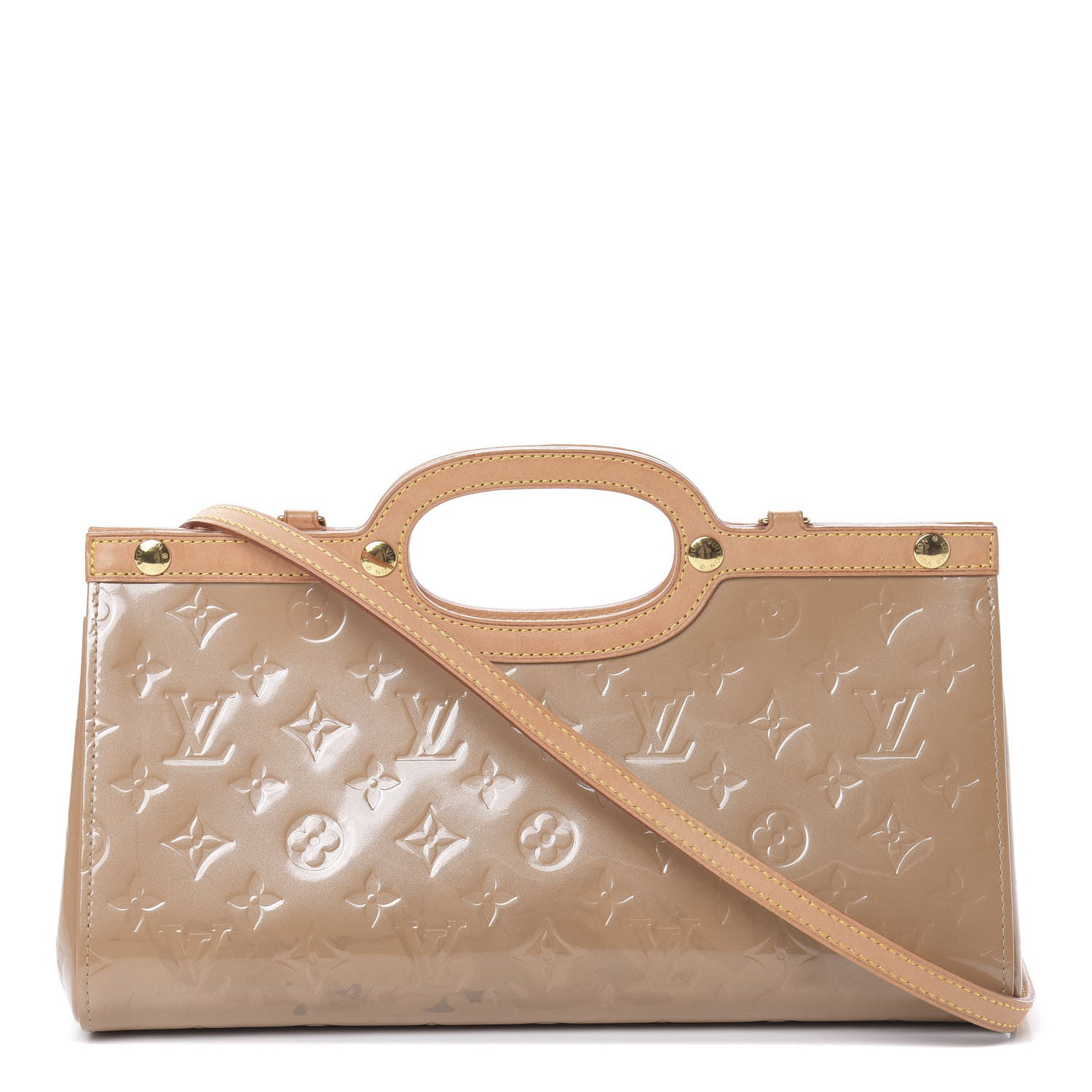 Louis Vuitton Vernis Roxbury Drive Noisette 1 of 14