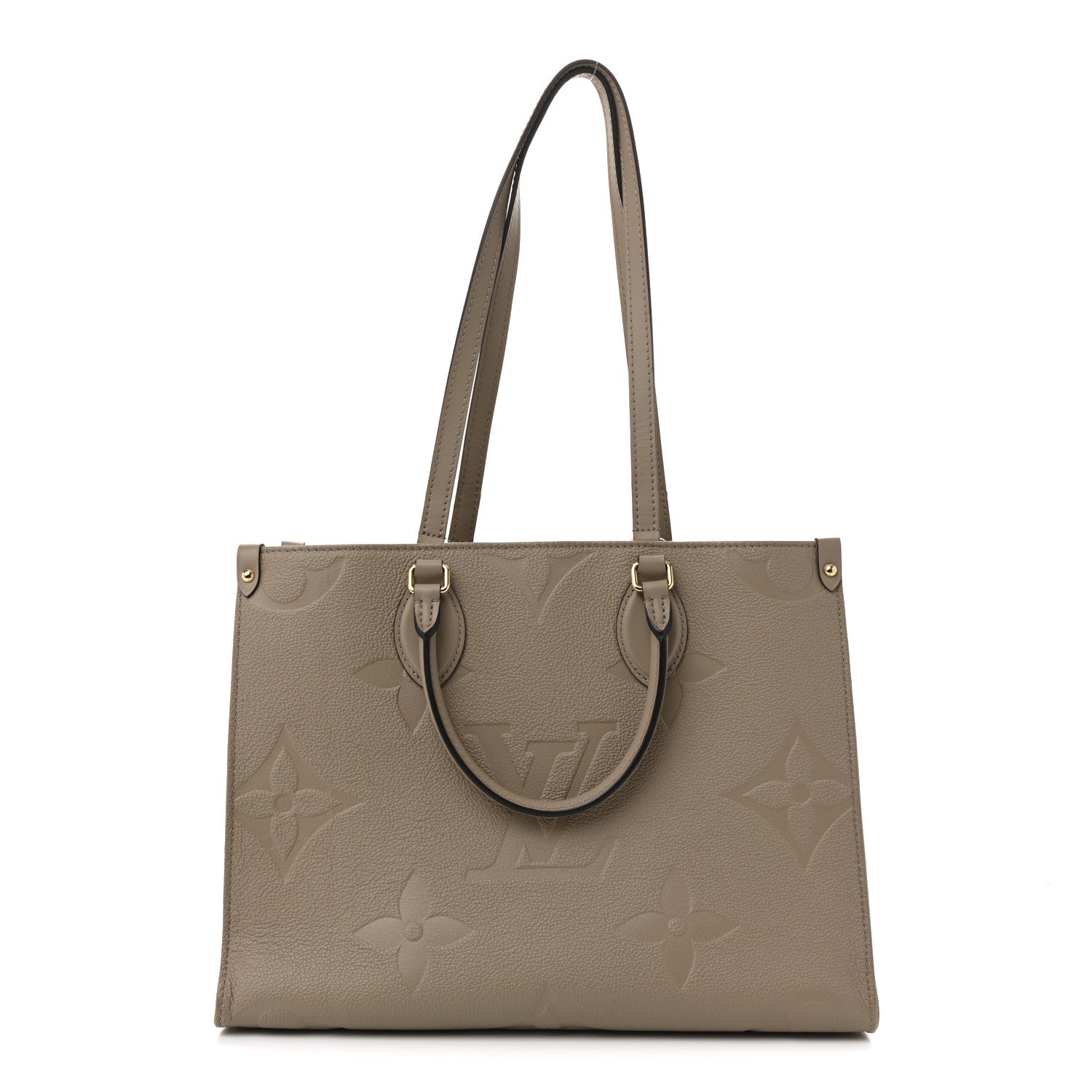 Louis Vuitton Empreinte Monogram Giant Onthego MM Tourterelle 1 of 11