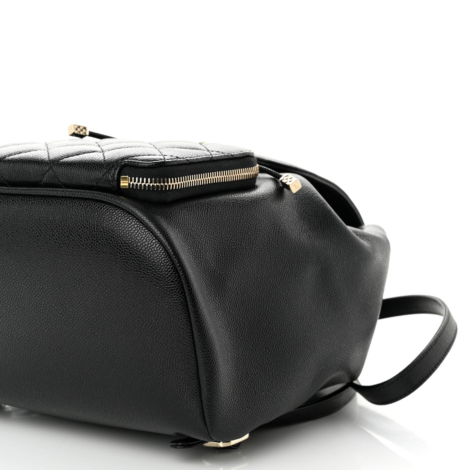 Chanel Caviar Quilted Business Affinity Backpack Black 10 of 11