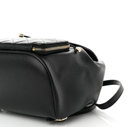 Chanel Caviar Quilted Business Affinity Backpack Black 10 of 11