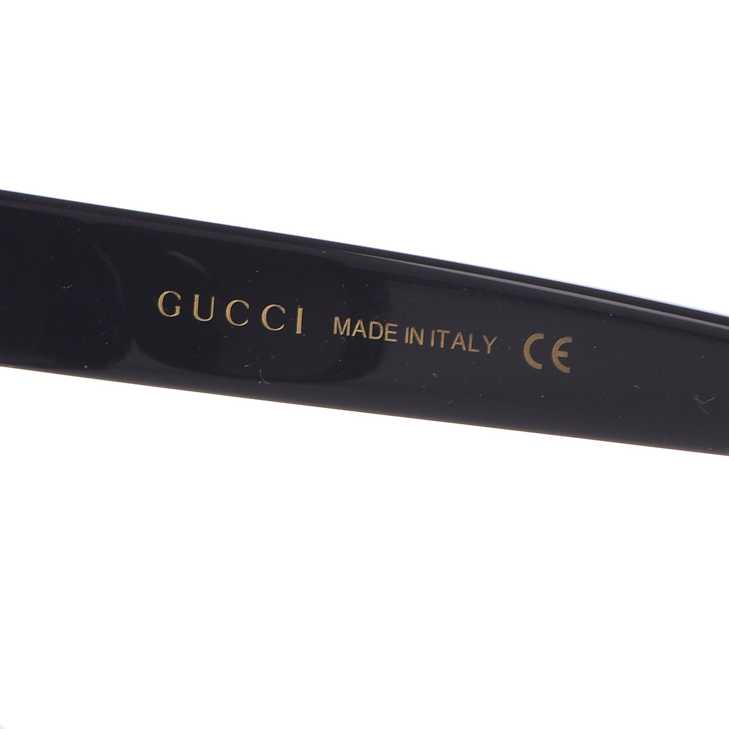 Acetate Square Frame GG0096S Sunglasses Black