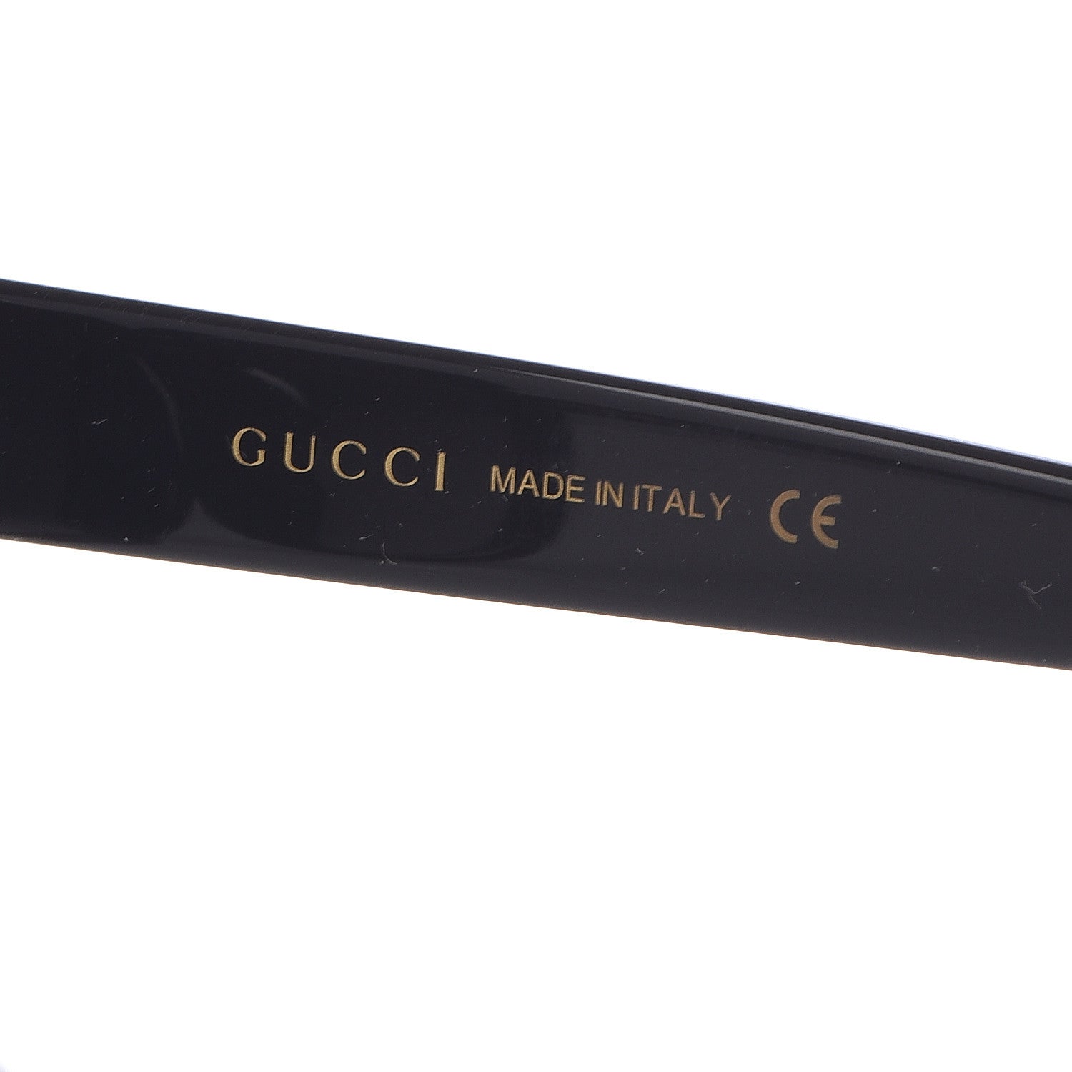 Gucci Acetate Square Frame GG0096S Sunglasses Black 6 of 7