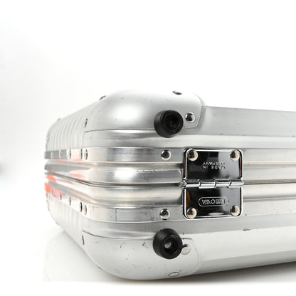 Rimowa Aluminum Topas Attache Briefcase Silver 7 of 8