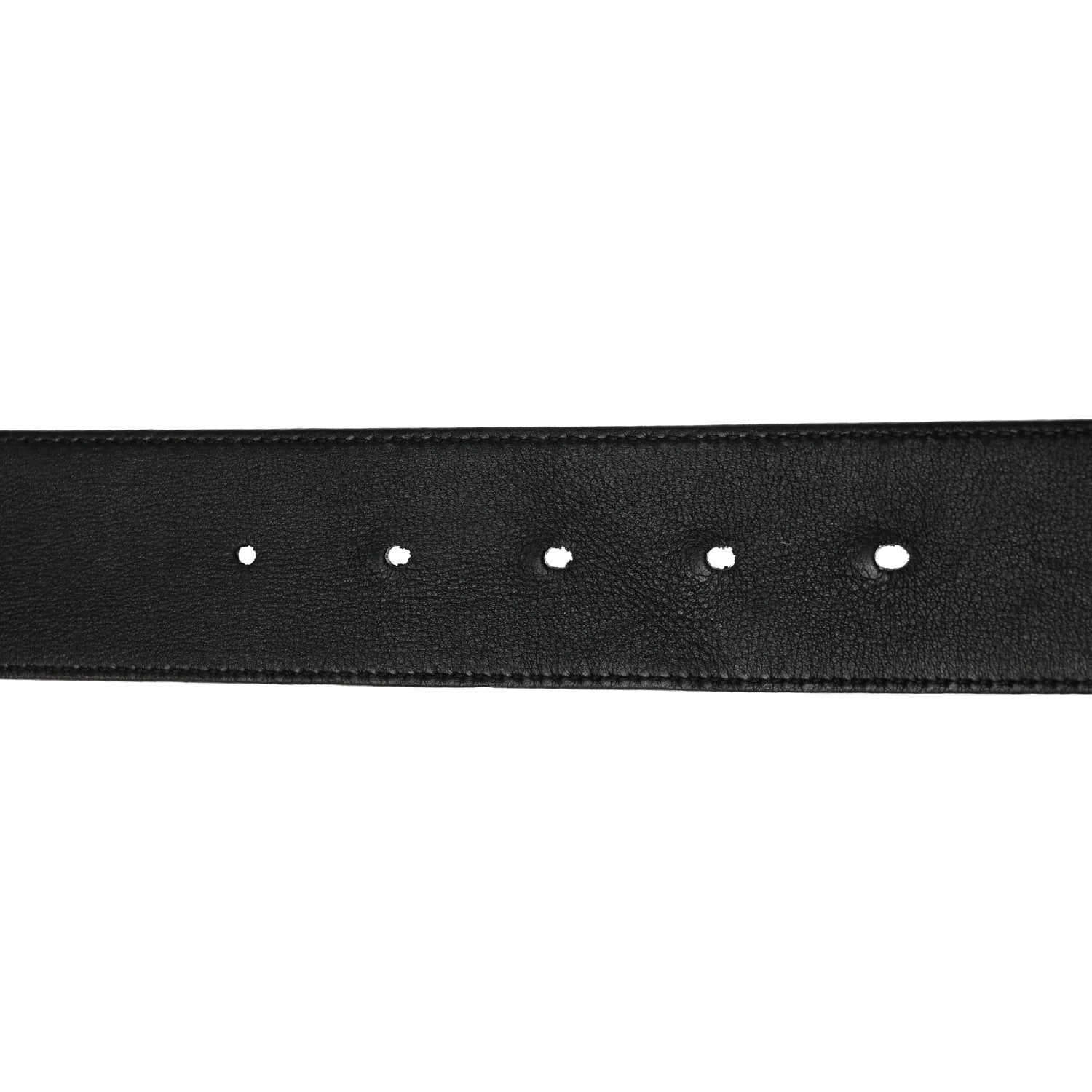 Gucci Plutone Calfskin Double G 40mm Belt 90 36 Black 5 of 6