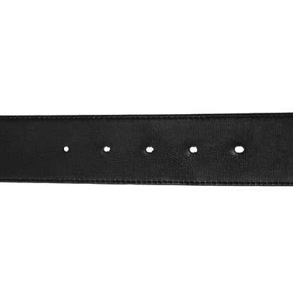 Gucci Plutone Calfskin Double G 40mm Belt 90 36 Black 5 of 6