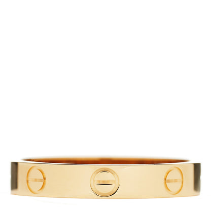 Cartier 18K Yellow Gold 3.5mm LOVE Wedding Band Ring 57 8 1 of 4