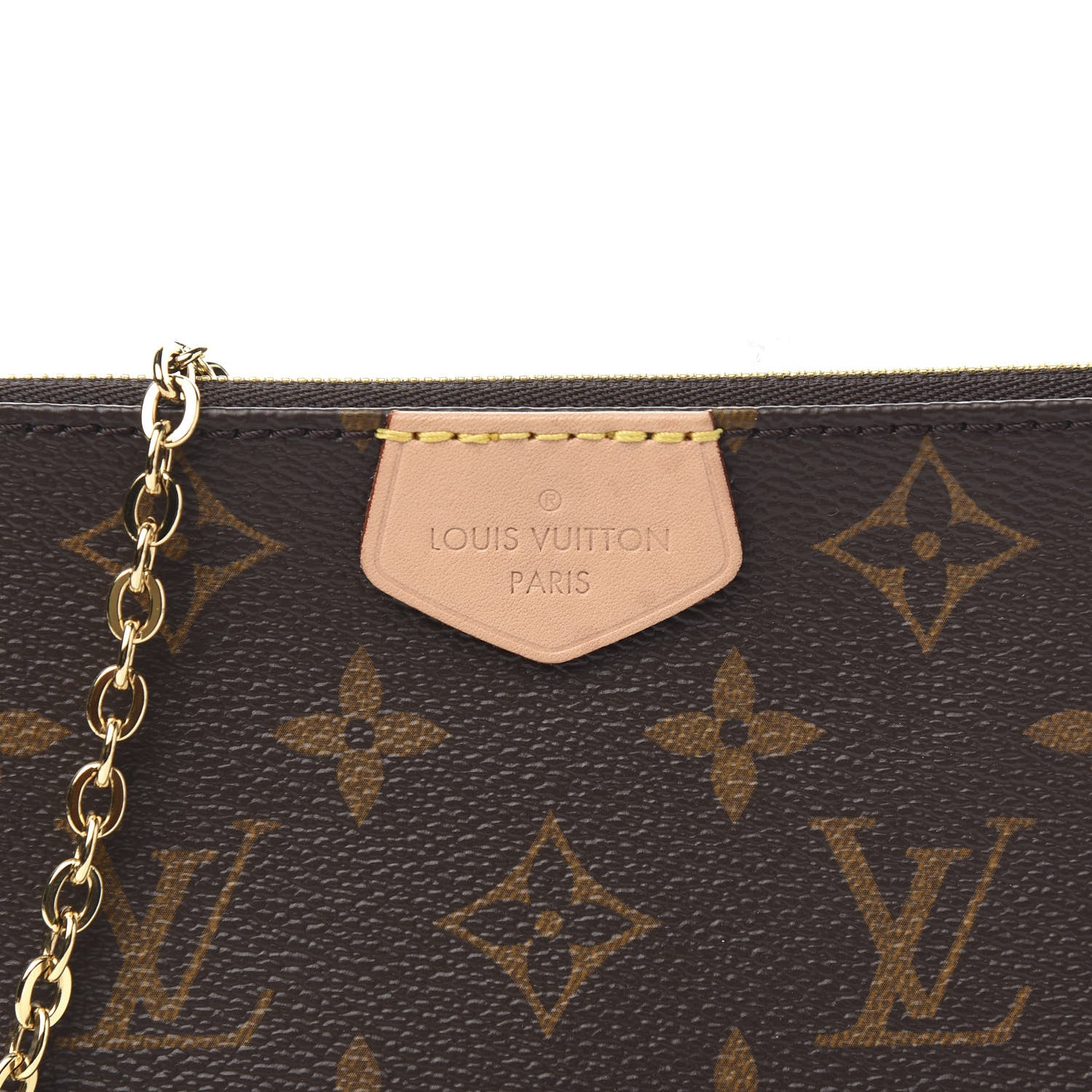 Louis Vuitton Monogram Multi Pochette Accessories Mini Pochette 9 of 10