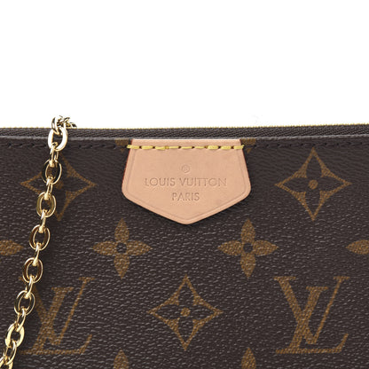 Louis Vuitton Monogram Multi Pochette Accessories Mini Pochette 9 of 10