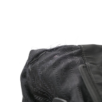 Prada Tessuto Nylon Saffiano Tote Black 18 of 18