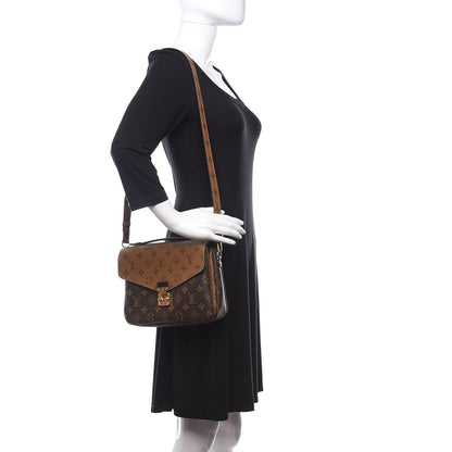 Louis Vuitton Reverse Monogram Pochette Metis 2 of 9