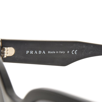 Prada Acetate Sunglasses SPR 10R Black 5 of 8