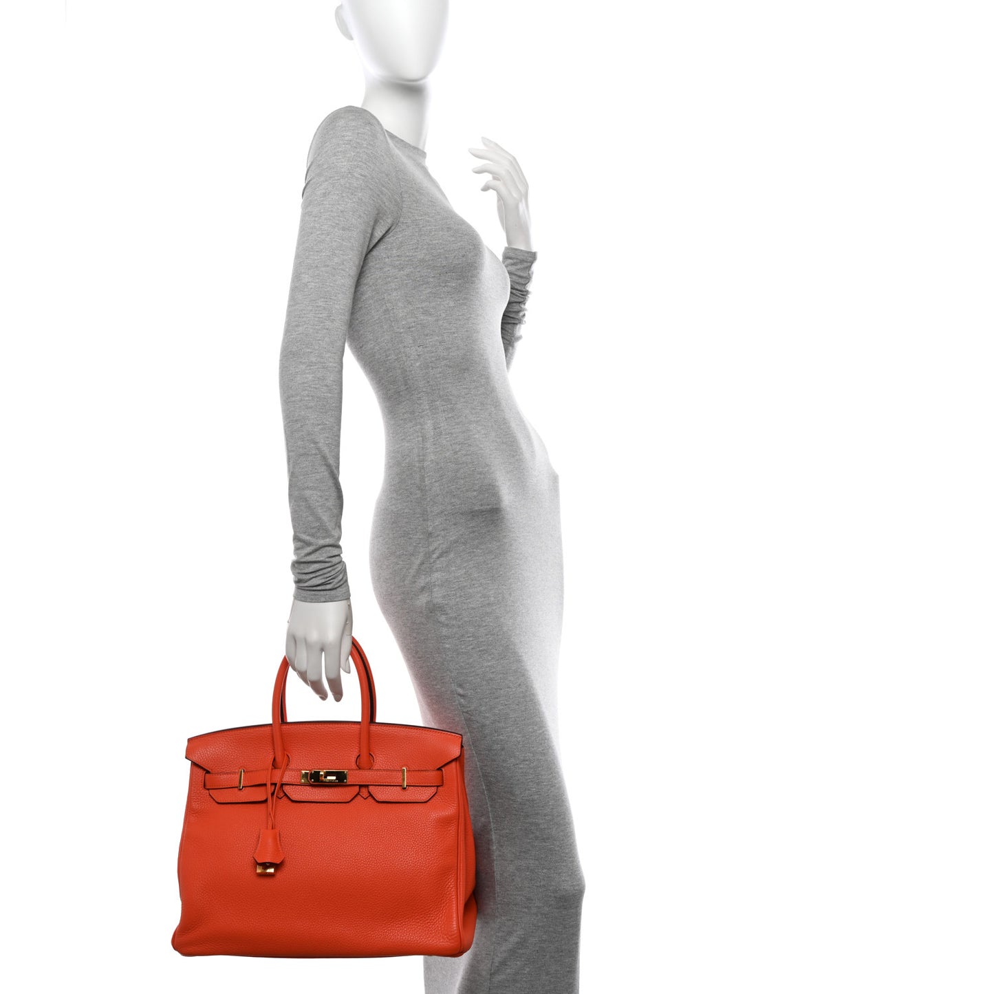 Togo Birkin 35 Feu