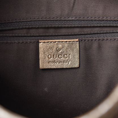 Gucci Satin Monogram Medium Abbey D Hobo Bronze 8 of 15