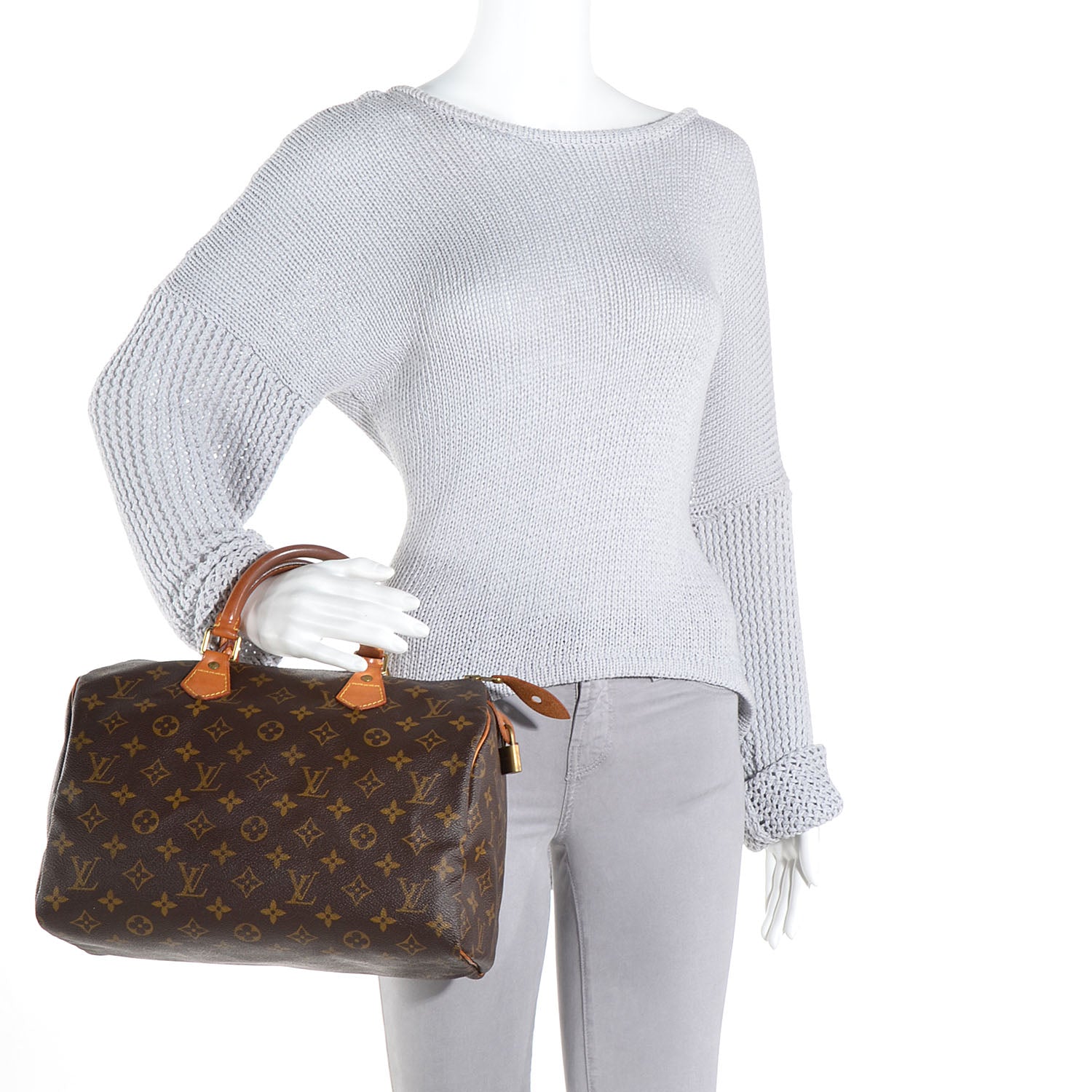 Louis Vuitton Monogram Speedy 30 2 of 7