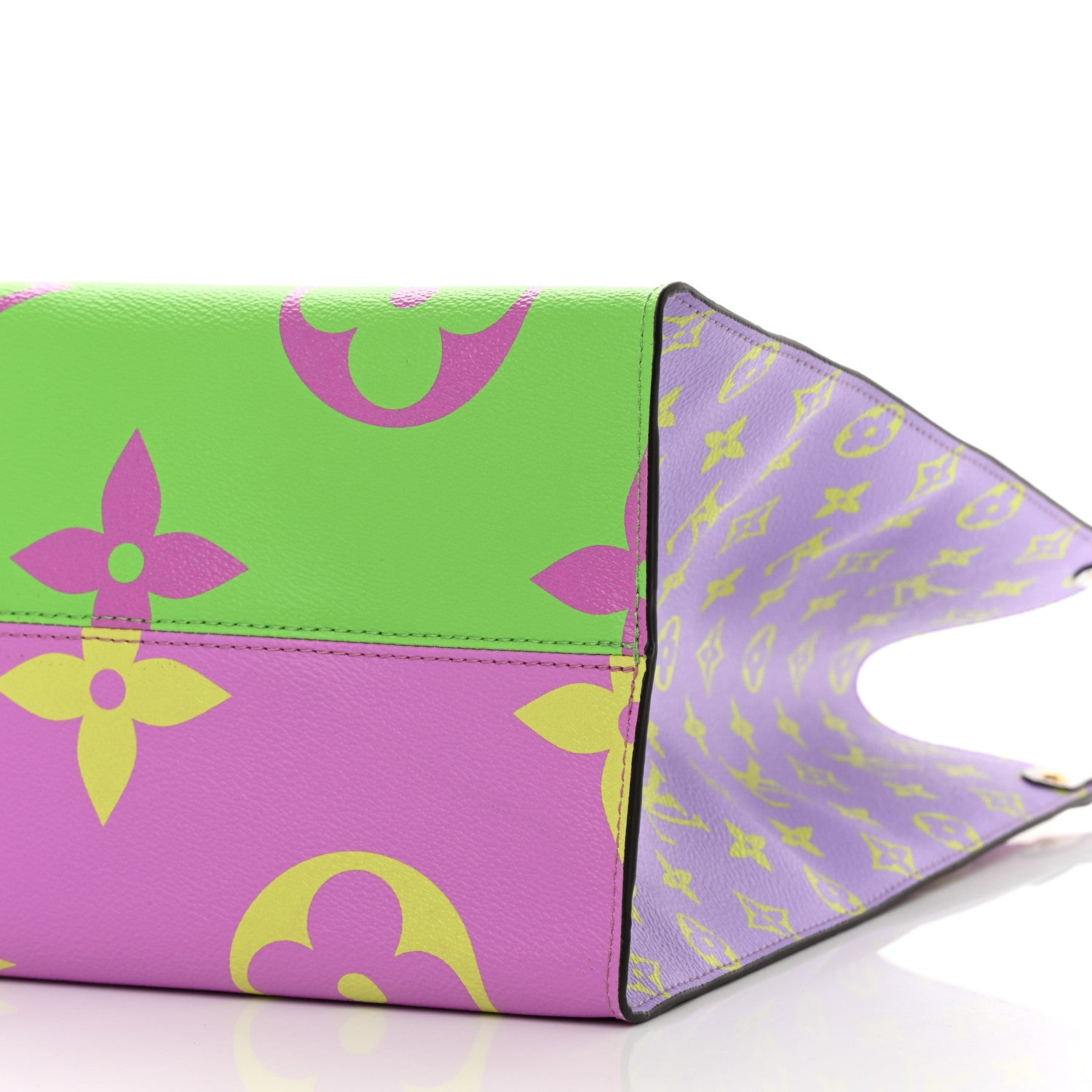 Louis Vuitton Monogram Giant Onthego GM Pink Lilac 10 of 13