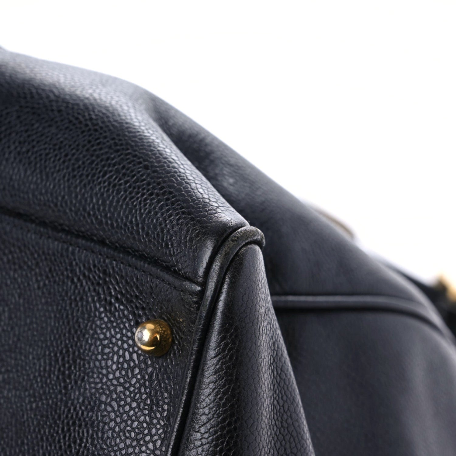 Chanel Caviar Timeless CC Duffel Bag Black 6 of 19