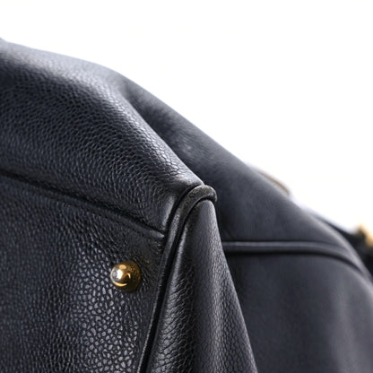 Chanel Caviar Timeless CC Duffel Bag Black 6 of 19