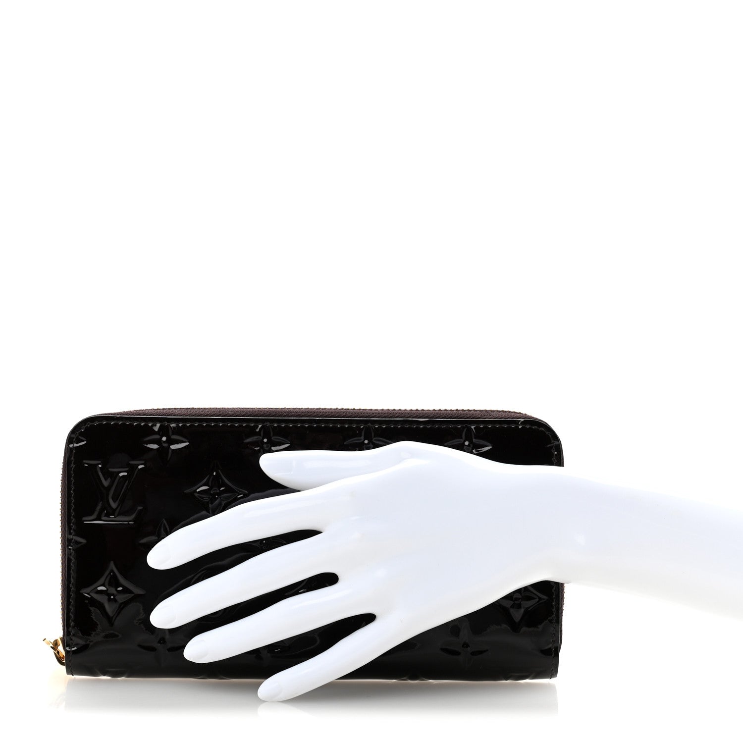 Louis Vuitton Vernis Zippy Wallet Amarante 2 of 8