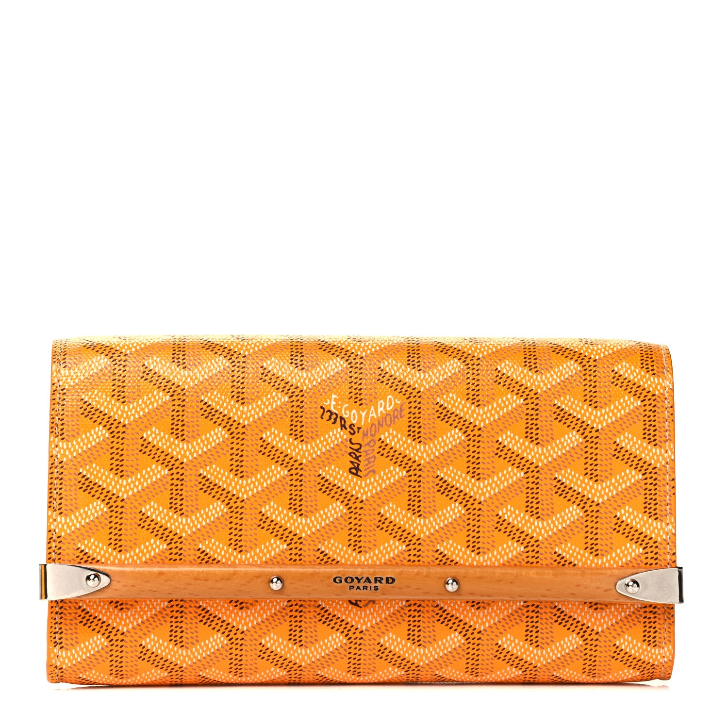 Goyard Goyardine Monte Carlo Mini Phone Case Yellow 1 of 4