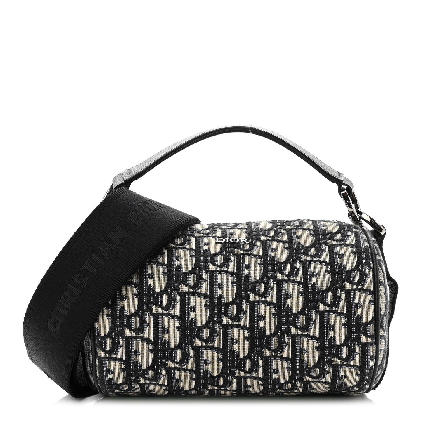Oblique Mini Roller Messenger Bag Blue