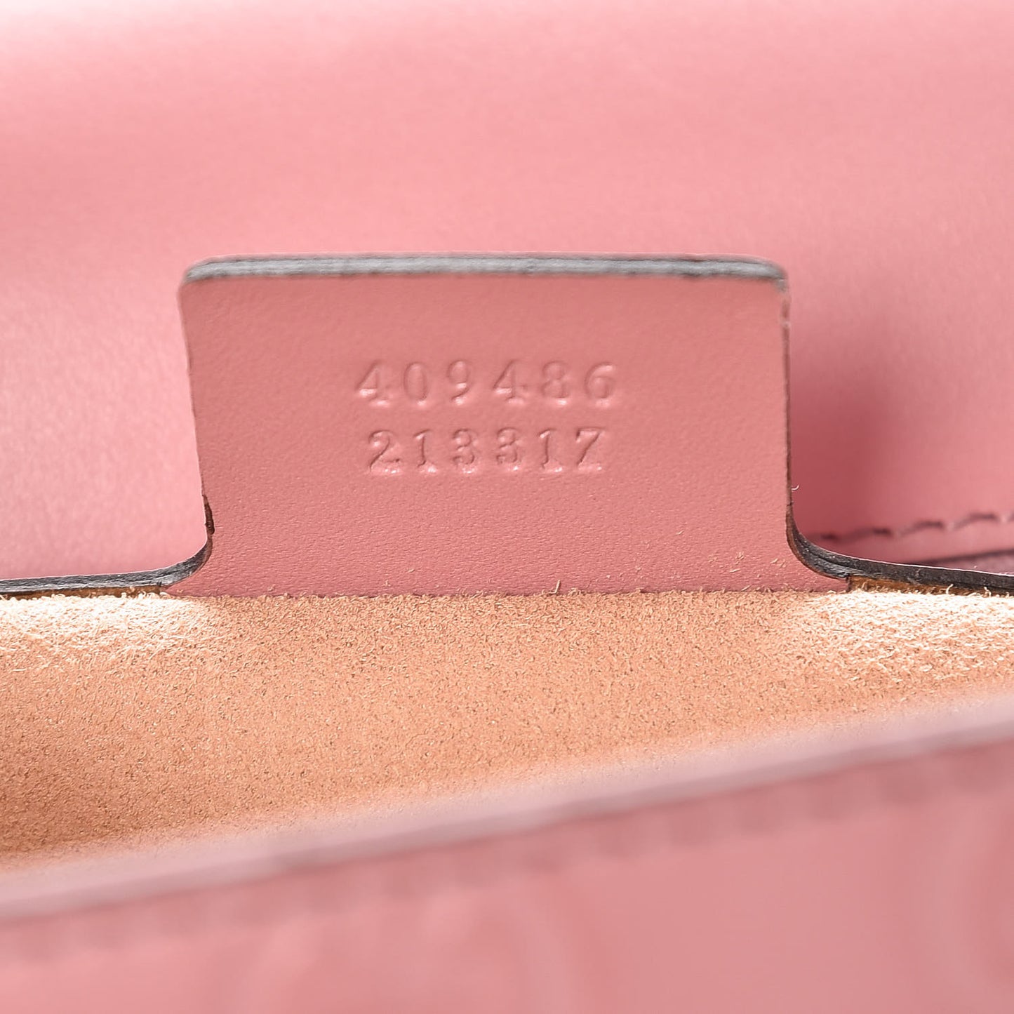 Guccissima Signature Medium Padlock Shoulder Bag Rose Baby Candy