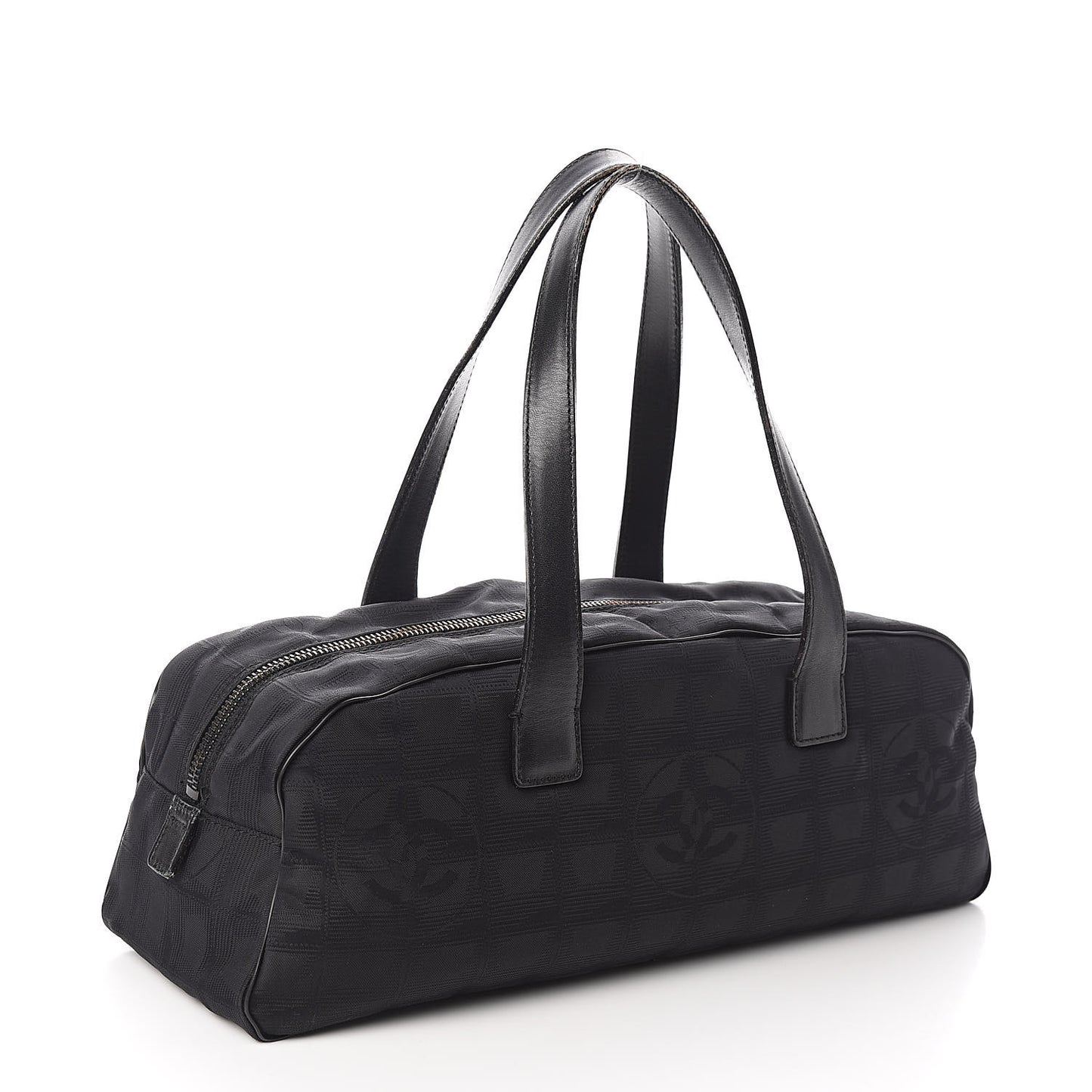 Nylon Travel Bowler Black