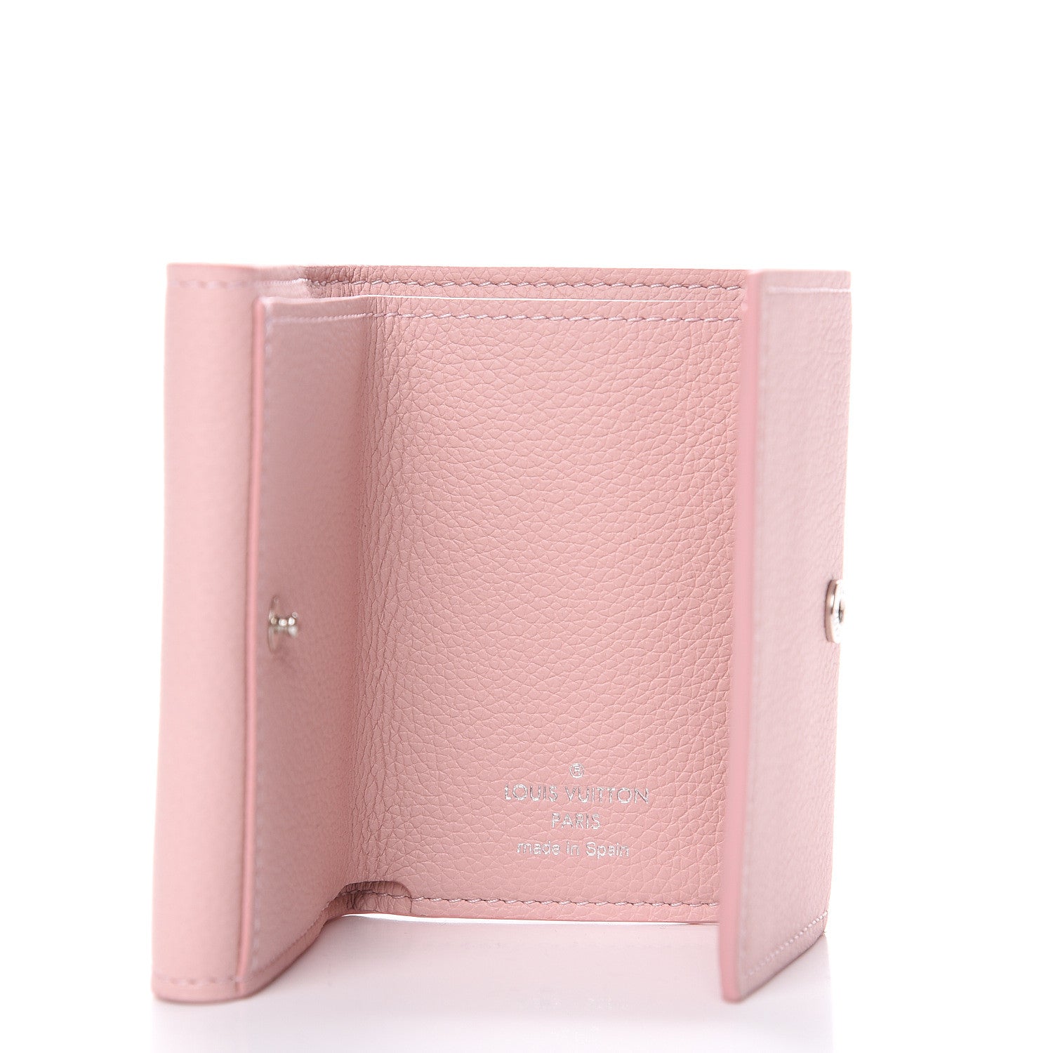 Louis Vuitton Calfskin Lockmini Wallet Rose Ballerine 5 of 7