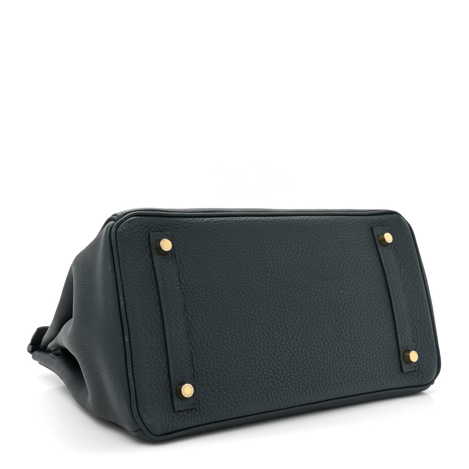 Hermes Togo Birkin 30 Vert Rousseau 4 of 15