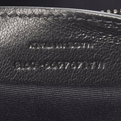 Saint Laurent Calfskin Y Quilted Monogram Small Loulou Chain Satchel Black 8 of 8