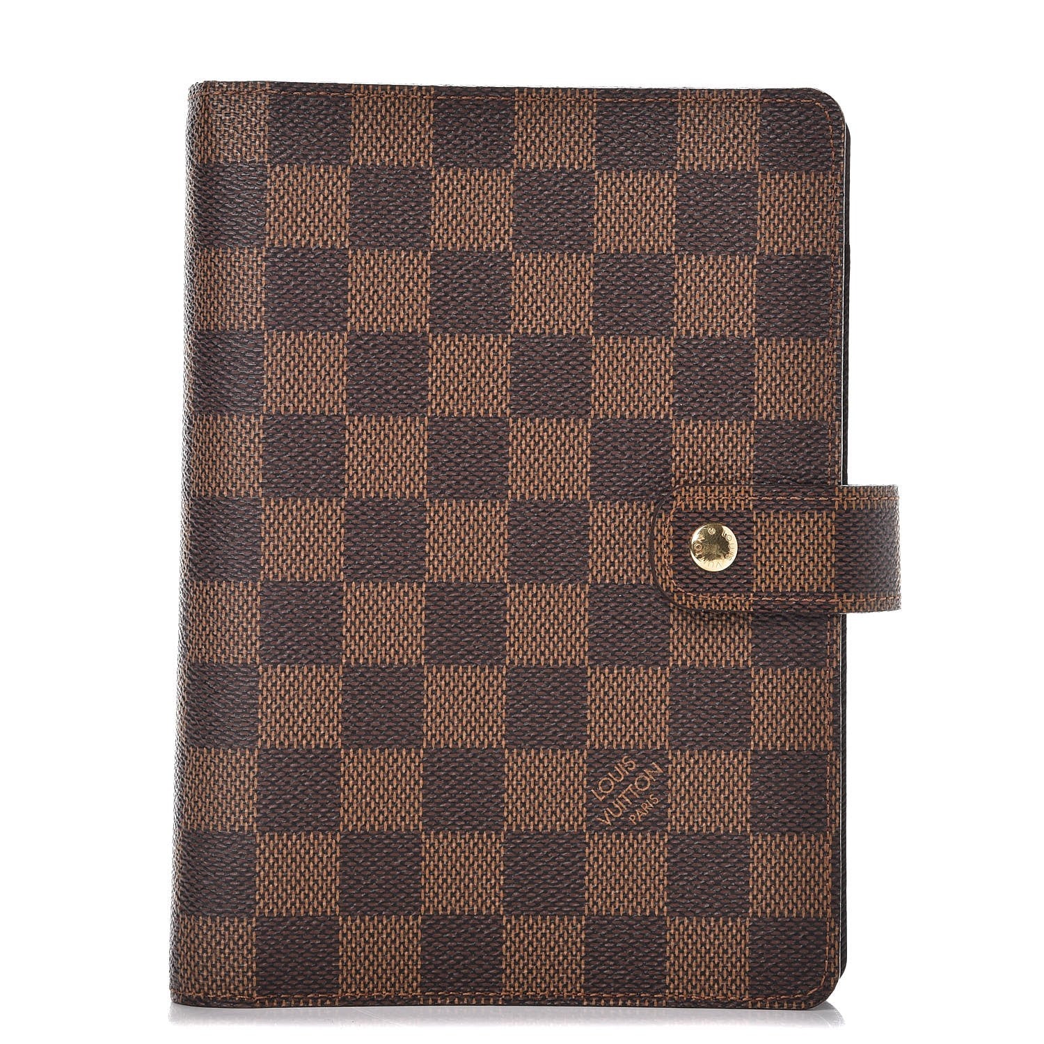 Louis Vuitton Damier Ebene Medium Ring Agenda Cover 1 of 7